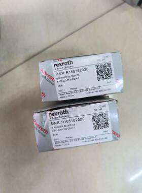 R165182320力士乐滑块导轨中滚珠滑台中中