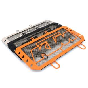 适用KTMDUKE390/25017-23年改装水箱网水箱保护网散热器护罩