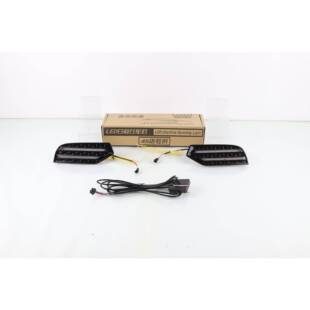 适用22-23年丰田坦途红杉日行灯杠灯改装LED转向雾灯大灯日行灯