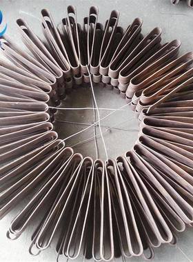 工业炉化铝炉电热扁带铁铬铝高温合金0Cr27Al7Mo2