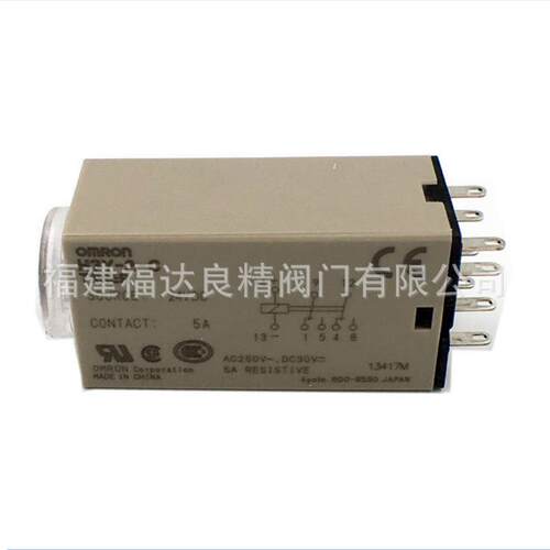 H3Y-2-CDC24V1S固态定时器时间继电器0.1～1s现货