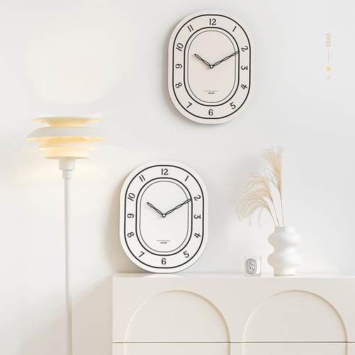 wozoom屋准网红家用轻奢时钟表个性创意客厅时尚2025新款挂钟