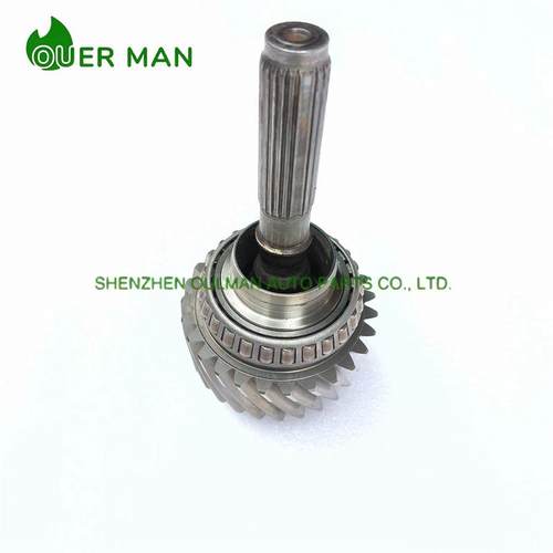 A2212710248GLK260722.9变速箱分动箱齿轮输出轴A2212710248