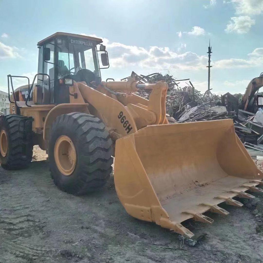 卡特5吨装载机 卡特彼勒966H 卡特950H 966H 980H CAT二手装载机