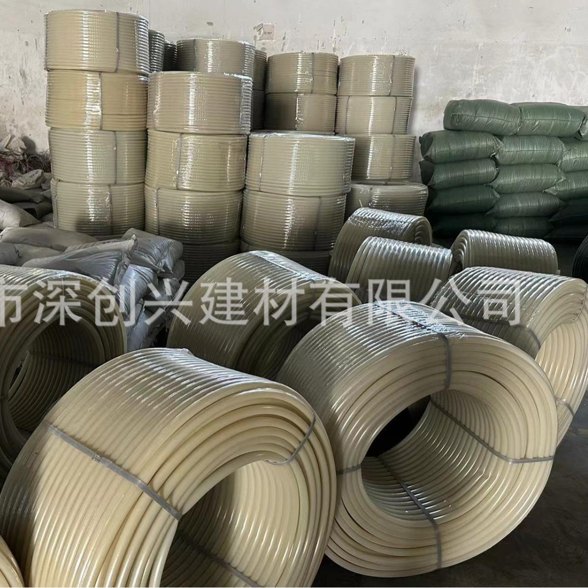 韶关直销锚索注浆管 一次黑色注浆管 边坡注浆管注浆管 PE注浆管
