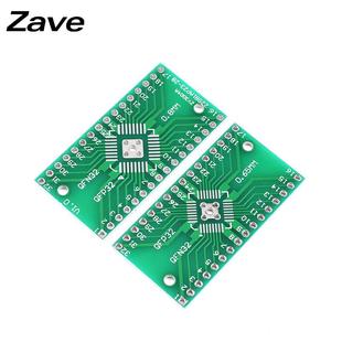 28SOT223QFP32QFN44 16SSOP20 48TQFP64FPC40转DIP转接板 SOP8