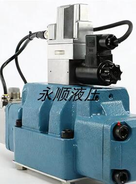 美国MOOG穆格伺服阀 D664-4721and D061-9310 流量控制阀液压机械