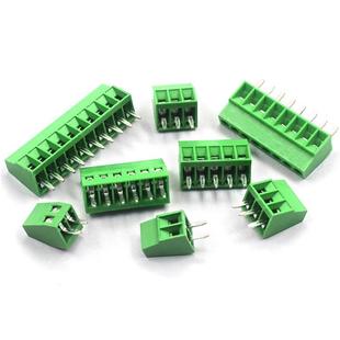 Dg308端子排Kf128 3P连接器 2.54mm螺距120螺钉Pcb端子排2