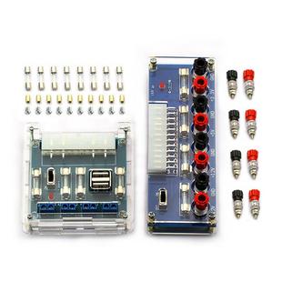桌面电脑电源适配器板机箱Atx电源板电源输出引线模块接线柱M229