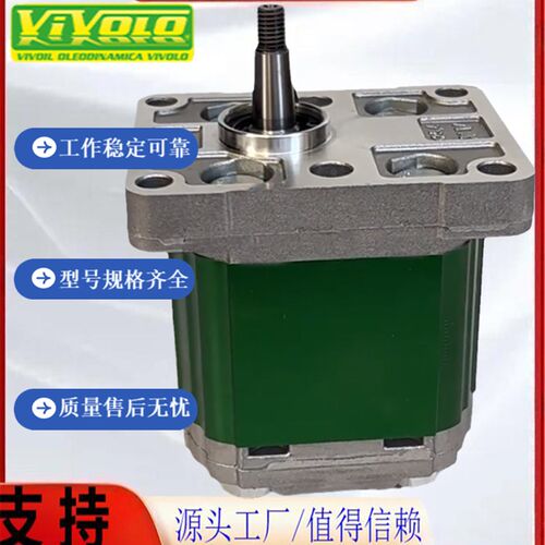 VIVOLO齿轮泵XV-1P/9.8 X1P1802FJJA X1P1702FZBB X1P2002FZBB泵