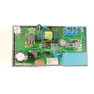 AC交流电压电流表头液晶数显双显示隔离电压表电流表 支持Modbus