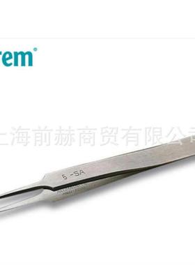 瑞士Erem镊子5SASL经济型细型直头115mm不锈钢非磁性镊子