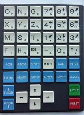 FANUC(发那科)按键面板A98L-0001-0518 0iM