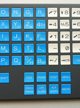 FANUC(发那科)按键板A98L-0001-0568 0M