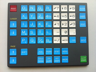 FANUC(发那科)按键板A98L-0001-0568 0M