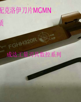 弹簧钢数控端面槽刀FGHH425R-35/48/60/75等装克洛伊MGMN400刀片