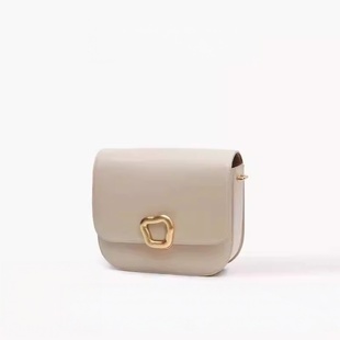 山下有树中号豆腐包重置植鞣牛皮设计师款斜挎休闲小方包女