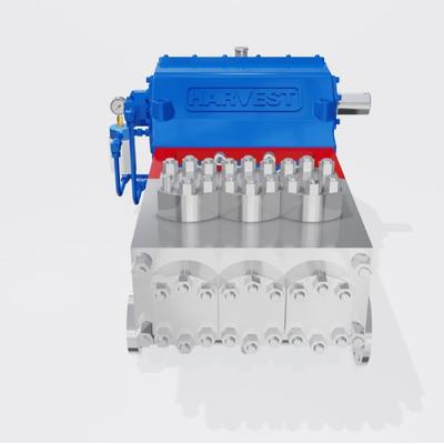 高压清洗泵K20000大流量高压柱塞泵设备工业超高压清洗机设备