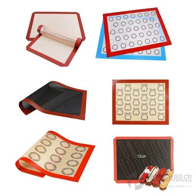 速发Non Stick Macaron Baking Mat Silicone Blanket Kitchenwar