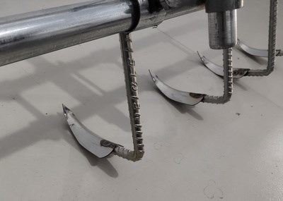 极速沟栽蒜机农用开小沟型葱农蒜拉沟器KM玉米花生起垄大器种蒜