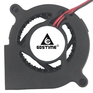 5020 Blower Centrifugal Pcs Turbi Gdshtime 12V 极速2 24V