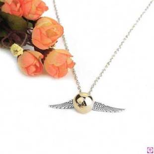 necklace harry 极速The the gold aJnd golden snitch