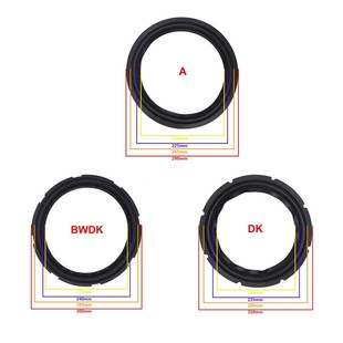 Rqubber Speaker Surround Woofer Foldin 极速12 Repairing inch