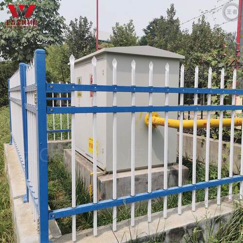 新品。锌钢护栏家用庭院r栏户外别墅隔离小区铁栅栏杆新农村铁艺