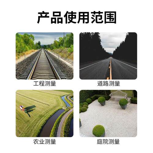 新品测距轮手推收方滚轮车测量尺滚尺工具数N显机械滚动推尺轮式