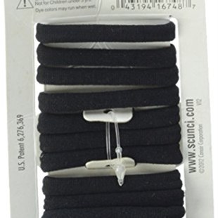 Damage Elastics Black Count 极速Conair Scuncni