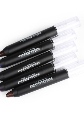 极速2PCS Oene-Time Hair Salon Stick White Hair Colour Dye Pe