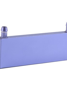 极速2016 Newest 41 x 122 x 12mm Purple WatMer Cooling Heatsi