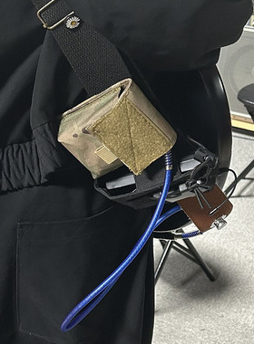 极速无线发射器腰包 吉他贝斯手舞台背带包适合Line6 QG30 G50 G5