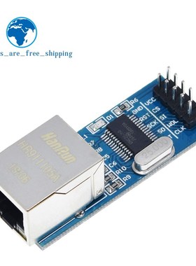 极速ENC28J60 SPI interfatce network module Ethernet module (