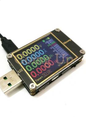 极速Qway-U2p current and voltage meter USBM tester QC4+ PD3.