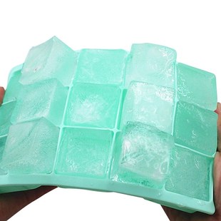 Mold Silic Freezer Grid Maker Cube Ice Moldu Tray 极速Ice