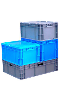 极速k607塑料物流l箱加厚周转箱收纳整理工具箱600*400*280可定制