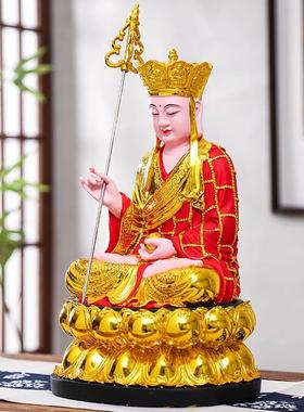 极速l1寸地藏王萨l 16寸本 树脂佛菩像地藏菩萨像192寸地藏王愿平