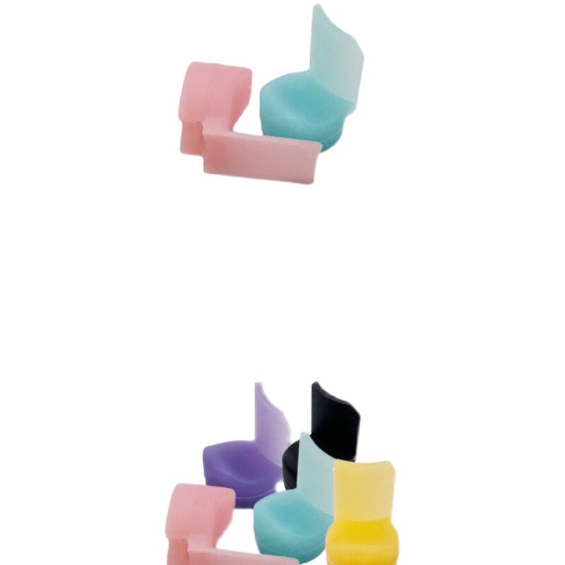 极速韩国MASTER黑管套 单簧管彩色指托套手托套硅胶初Z学乐器配件