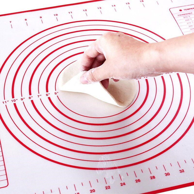极速Silicone Non-Sticqk Thickening Mat Rolling Dough Liner P
