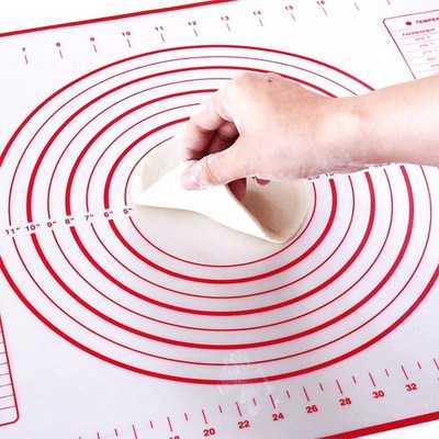 极速Silicone Non-Sticqk Thickening Mat Rolling Dough Liner P