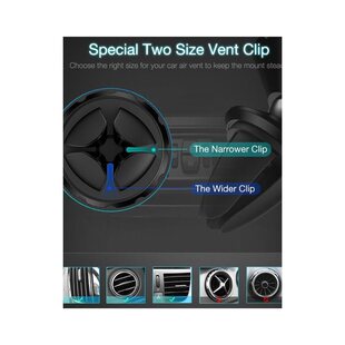 极速Cafele Car Pkhone Holder Magnetic Air Vent Magnet Mobile