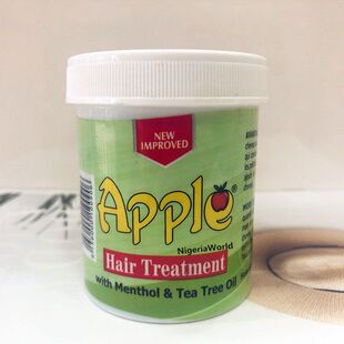极速护发膏Nigeria Apple Hsair Treament Menthol Tea Tree Oil