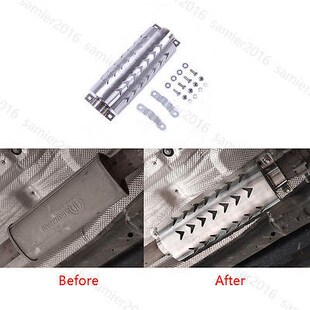 Compass 2017 CATALYTHIC 极速Fit CONVERTER Jeep CONVERT For