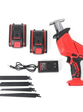极速88V Cordliess Reciprocating Saw +4 Saw blades Metal Cutt