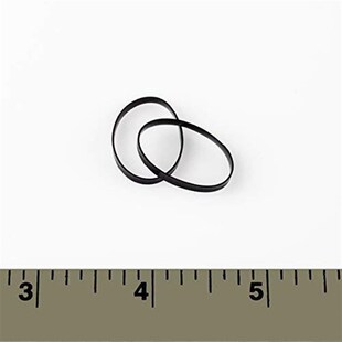 极速Elasticu Hair Elastics VaFriation (30mm Black)
