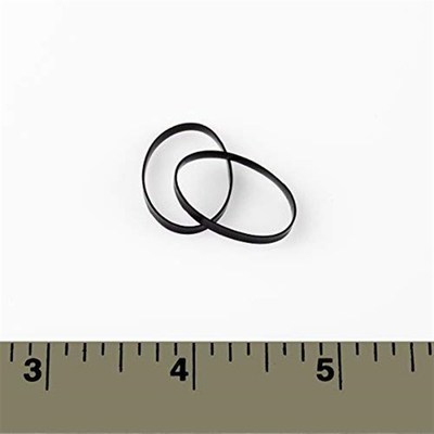 极速Elasticu Hair Elastics VaFriation (30mm  Black)