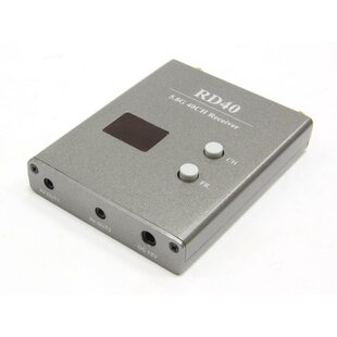 新品FPV 5.8 GHz 40CHp RD40 Raceband Dual Diversity Receiver