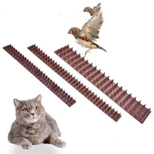 极速Hot 2/20pcs Bird Repellent Garden FenceR Wall Spikes
