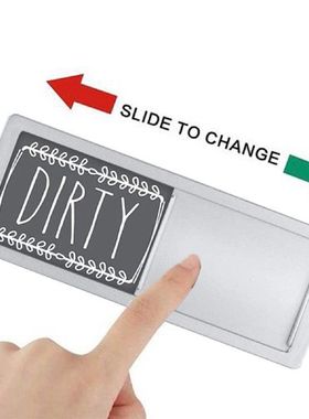 极速Room Cleanliness Signs Cleaning Tips Hotel MagneWtic Sig